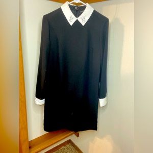 Victoria Beckham collared dress